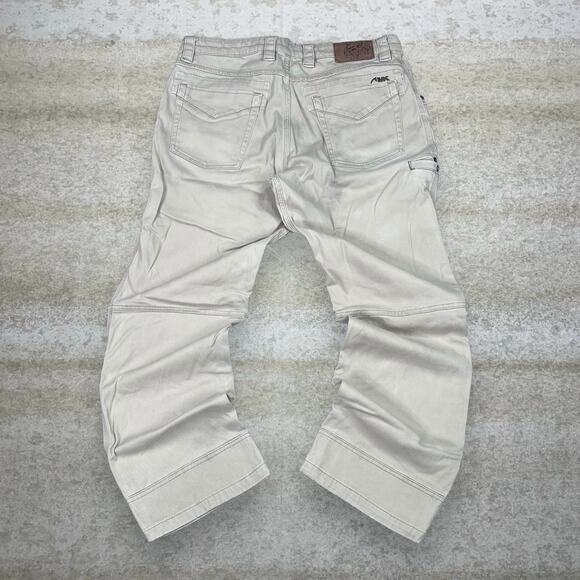 Vintage Y2K Mountain Khakis Pants 34x30 Regular Straight Leg Fit Light Tan - Picture 1 of 5